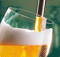 Bier tappen